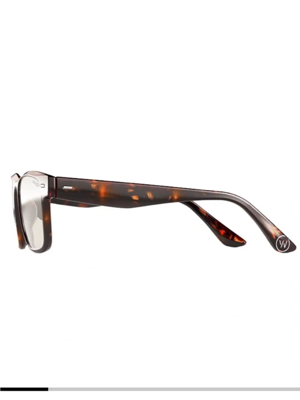 NWT BNIB WHOOP BLUE LIGHT GLASSES - TORTOISE SHELL FRAME